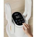Media-Tech SHOE DRYER OZONE PRO+ (white), sušič topánok s ozónovou dezinfekciou