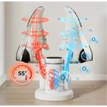 Media-Tech SHOE DRYER OZONE PRO+ (white), sušič topánok s ozónovou dezinfekciou