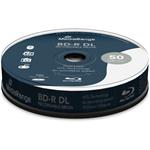 MediaRange BD-R, BLU-RAY, 50GB, 6x Dual Layer spindl 10ks