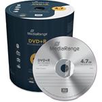 MediaRange DVD+R 4,7GB 16x spindl 100ks