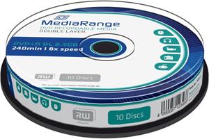 MediaRange DVD+R 8,5GB, 10ks