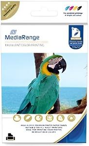 MediaRange fotopapier 10x15, 50 listov, 150g, lesklý, atrament