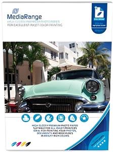 MediaRange fotopapier A4, 50 listov, 180g, lesklý, atrament