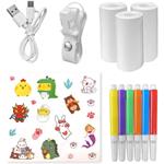 MediaTech MT4108 SNAPI, digitálny fotoaparát pre deti s termotlačou