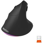 Meetion BTM010L, bezdrôtová myš pre ľavákov, 2400DPI, čierna