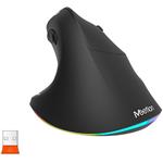Meetion BTM010R, bezdrôtová myš, 2400DPI, čierna