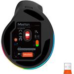 Meetion BTM010R, bezdrôtová myš, 2400DPI, čierna