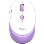 Meetion R571, bezdrôtová myš, 1600DPI, bielo-fialová