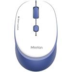 Meetion R571, bezdrôtová myš, 1600DPI, bielo-modrá