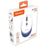 Meetion R571, bezdrôtová myš, 1600DPI, bielo-modrá