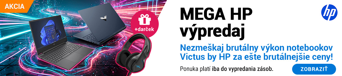 MEGA HP výpredaj!