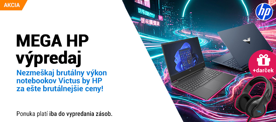 MEGA HP výpredaj!