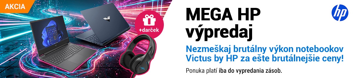 MEGA HP výpredaj!