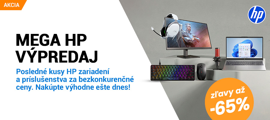 Mega HP výpredaj