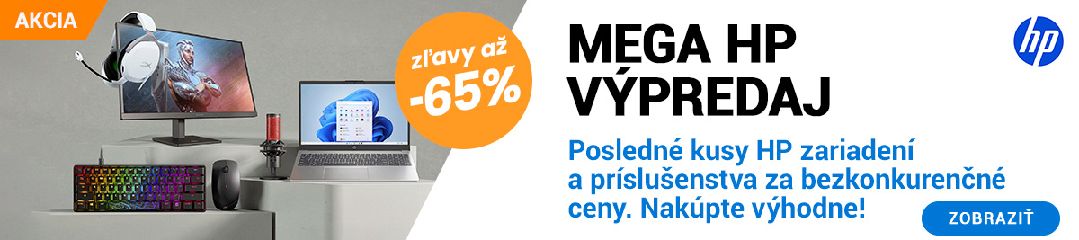 Mega HP výpredaj