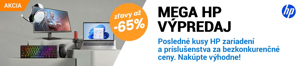 Mega HP výpredaj
