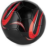 MERCURY Futbalová lopta, veľ.5, čierno-červená