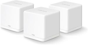 Mercusys Halo H30G, Home Mesh WiFi system, 3-pack