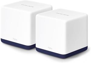 Mercusys Halo H50G, Home Mesh WiFi system, 2-pack