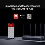 Mercusys MR47BE, (rozbalené)