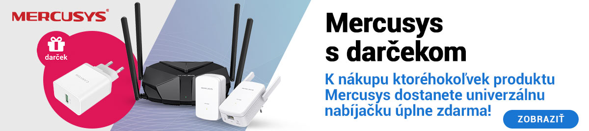 Mercusys s darčekom