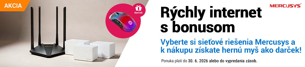 Mercusys s darčekom