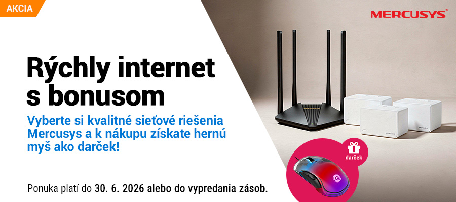 Mercusys s darčekom