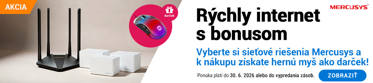 Mercusys s darčekom