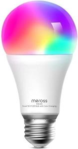 Meross MSL120HK EU, Smart Wi-Fi LED žiarovka, E27