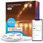 Meross MSL320PHK EU, Smart Wi-Fi LED pás RGBWW, 5m