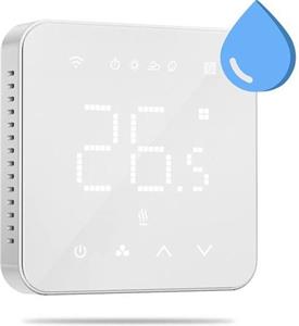 Meross MTS200BHK EU, Smart Wi-Fi Termostat pre Vodné Podlahové Kúrenie