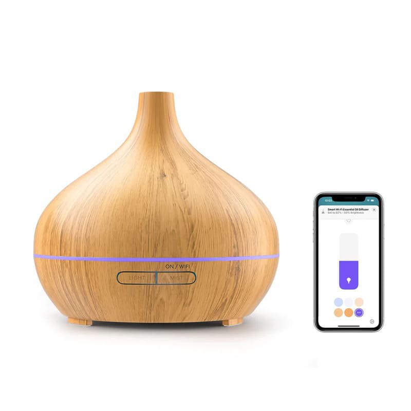 Meross Smart WiFi Difúzor Esenciálnych Olejov, MOD150HK (EU verzia)