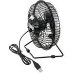 MESKO MS 7322, Stolný ventilátor, USB, 15cm