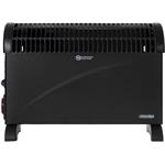 Mesko MS 7741b, elektrický konvektor, čierny