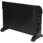 Mesko MS 7741b, elektrický konvektor, čierny