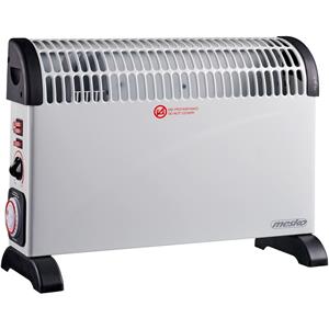 Mesko MS 7741w, elektrický konvektor s termostatom, biely, (rozbalené)