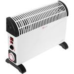 Mesko MS 7741w, elektrický konvektor s termostatom, biely, (rozbalené)
