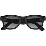 Meta Ray-Ban Wayfarer, AI okuliare, Matte Black