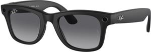 Meta Ray-Ban Wayfarer, AI okuliare, Matte Black, Polarized Gradient Graphite (Large)