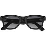 Meta Ray-Ban Wayfarer, AI okuliare, Matte Black, Polarized Gradient Graphite (Large)
