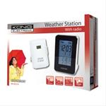 Meteostanica Nedis WS500 König bezdrôtová