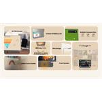 METZ 24MPE7000Z, Portable TV, 24" (60cm), SMART LED TV