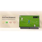 METZ 24MPE7000Z, Portable TV, 24" (60cm), SMART LED TV