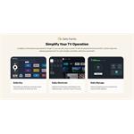 METZ 24MPE7000Z, Portable TV, 24" (60cm), SMART LED TV