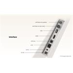 METZ 24MPE7000Z, Portable TV, 24" (60cm), SMART LED TV