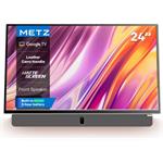 METZ 24MPE7000Z, Portable TV, 24" (60cm), SMART LED TV