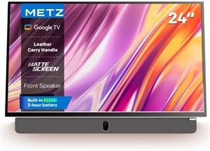 METZ  24MPE7000Z, Portable TV, 24" (60cm), SMART LED TV