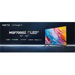 METZ 32MQF7000Z, Google TV, QLED, 32" (80cm), HD