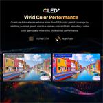 METZ 40MQF7000Z, Google TV, QLED, 40" (100cm), HD