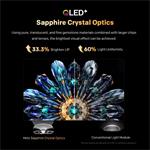 METZ 40MQF7000Z, Google TV, QLED, 40" (100cm), HD